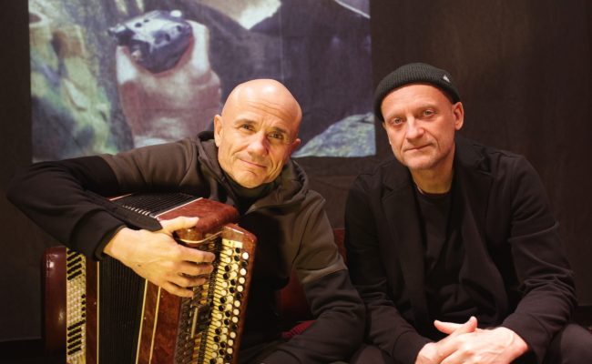 Премьера нового клипа Сергея Ермакова и Александра Кузнецова